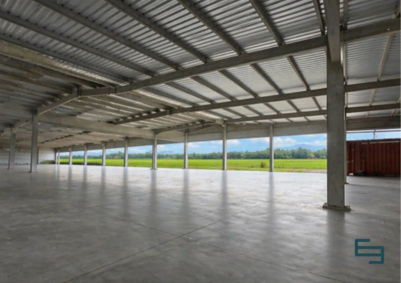 Galpão com cross docking para alugar na cidade de Joinville - SC, - Foto 4