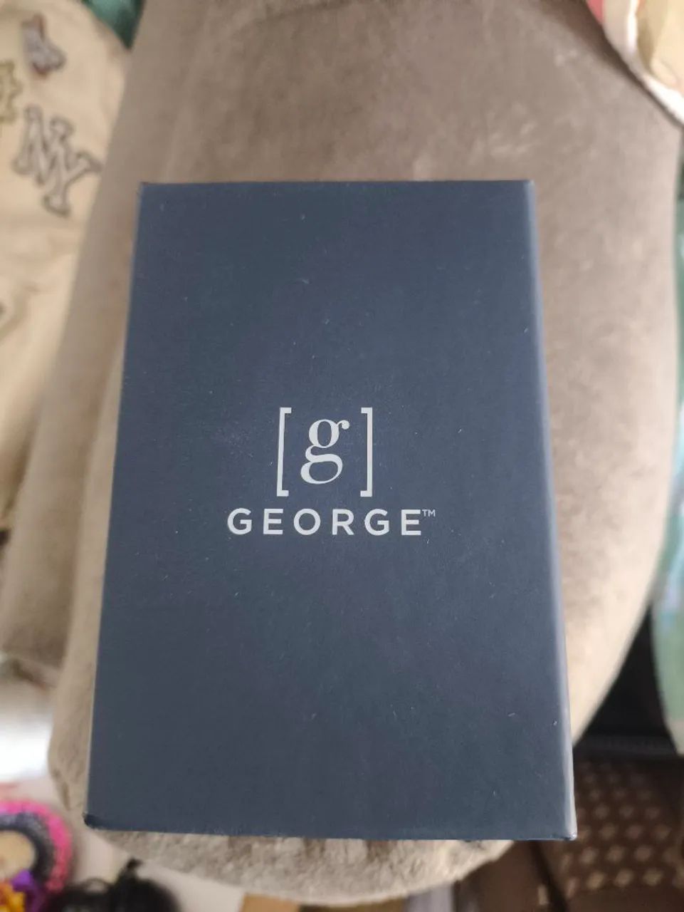 Relógio masculino George com pulseira 