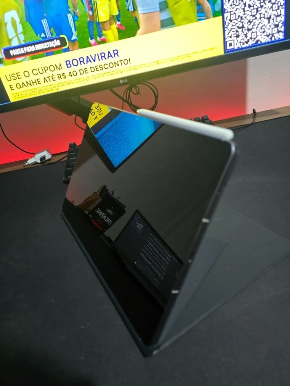 Samsung Galaxy Tab S10 FE+ Wi-Fi com S Pen, capa e caixa - Foto 2