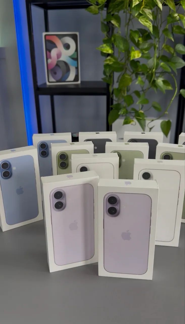 Iphone 17 256 novo 