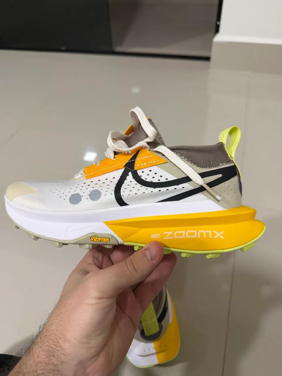 Nike ZoomX Zegama Trail 2 Feminino Nº 34 BR (top de linha p/ trail