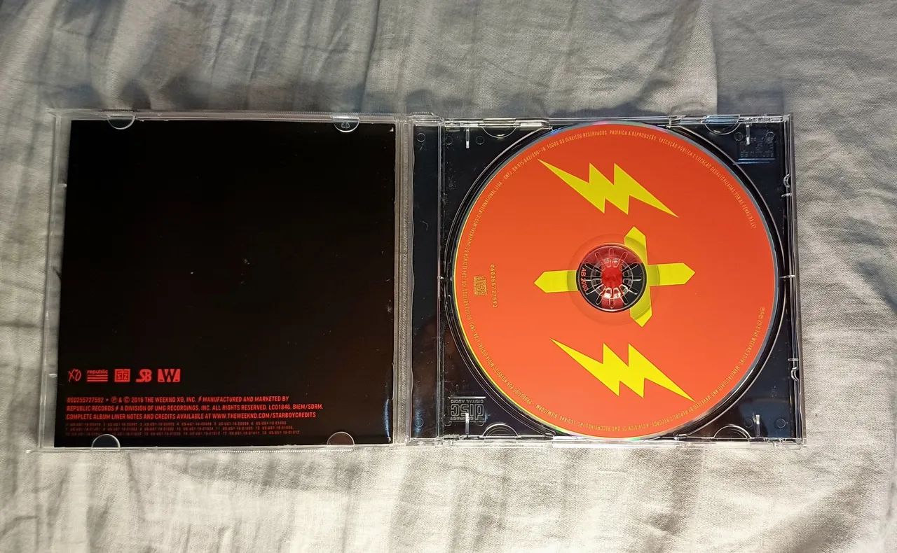 The Weeknd - Starboy | CD Original | Estado de Novo - Foto 3