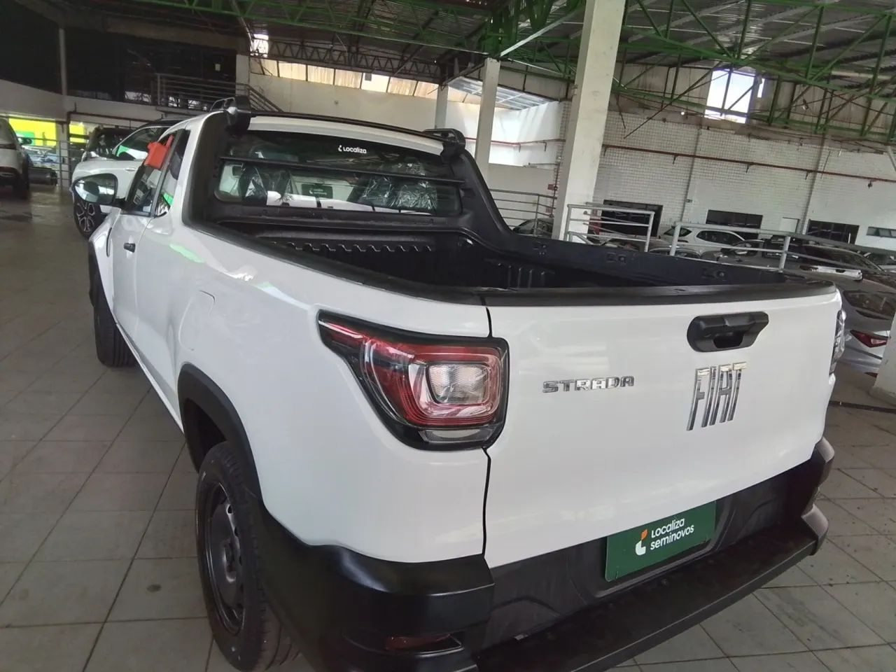 Fiat Strada Endurance 1.3 Flex 8V CS 2025 - Foto 3