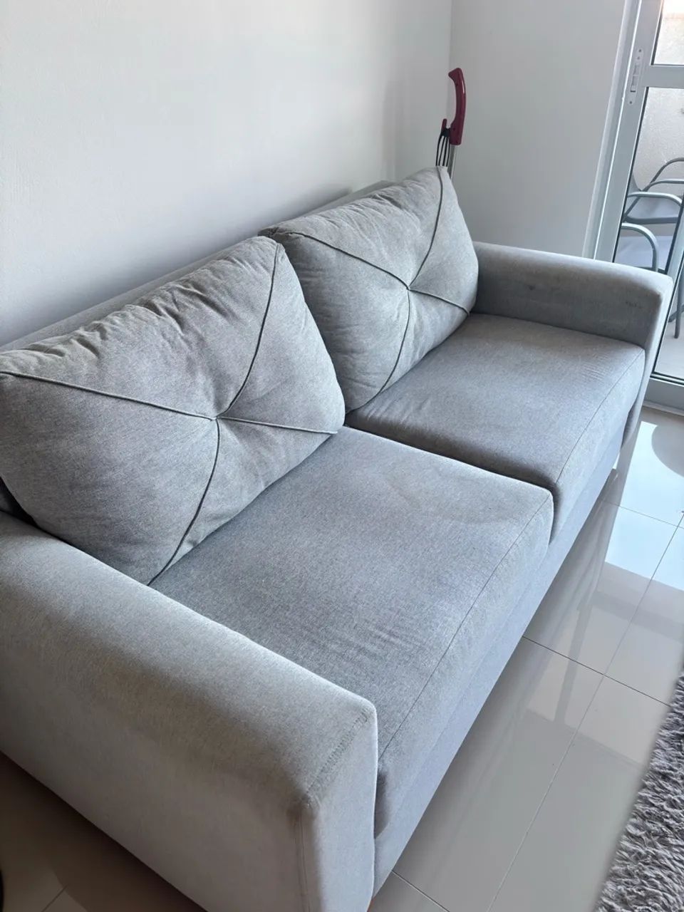 Sofá 2 lugares  - Foto 2