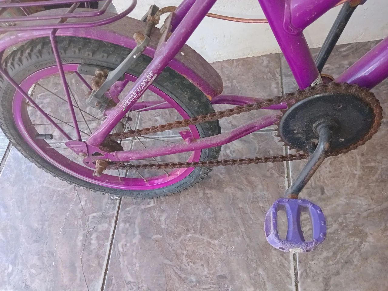 Vendo essa bicicleta ? infantil  - Foto 2