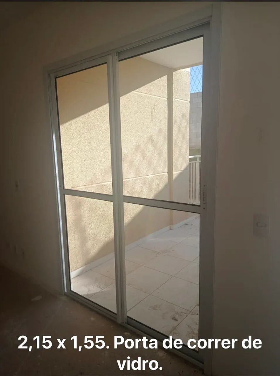 Porta de correr para sala - Foto 5
