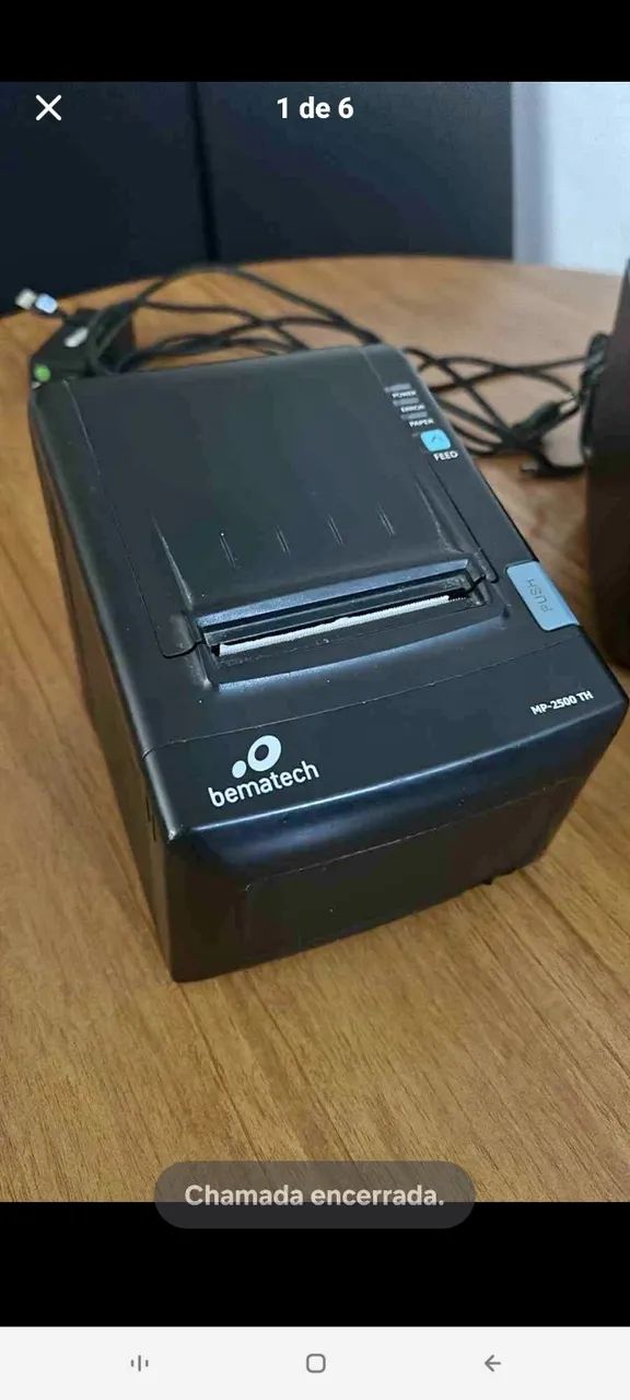 Impressora térmica Bematech MP-2500 TH - Foto 3