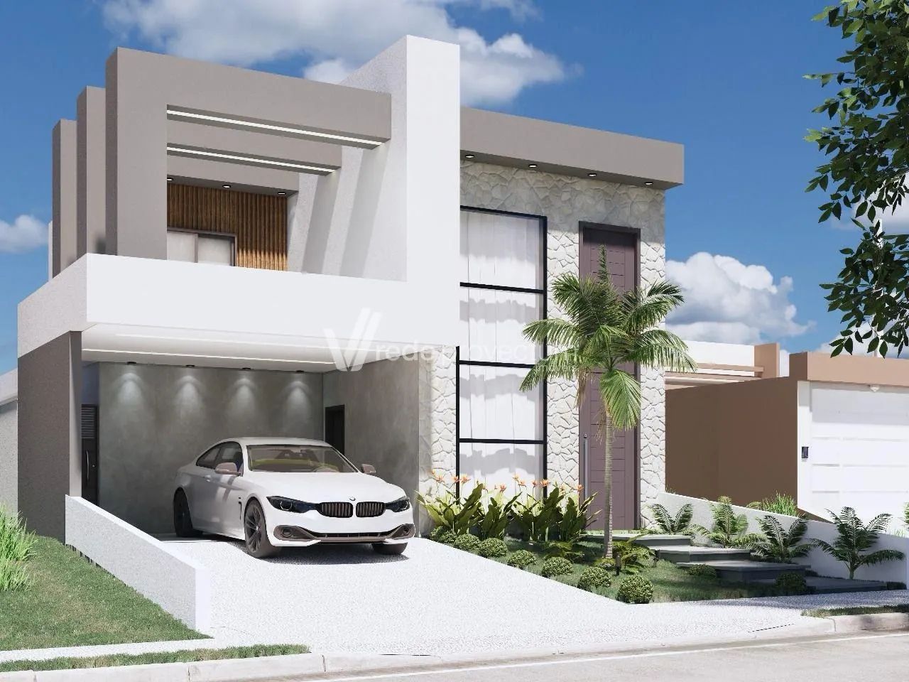 casa - Residencial Real Parque Sumaré - Sumaré - Foto 2