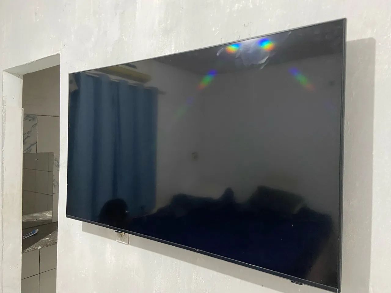 Smart tv Samsung crystal 50 polegadas 