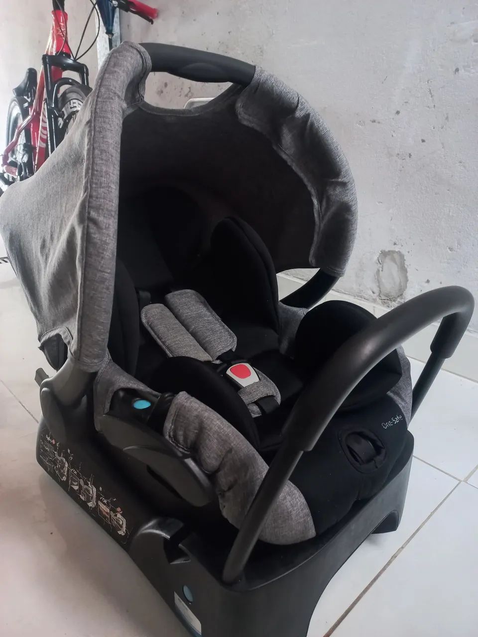 Bebê Conforto Safety 1st One-Safe + Base 