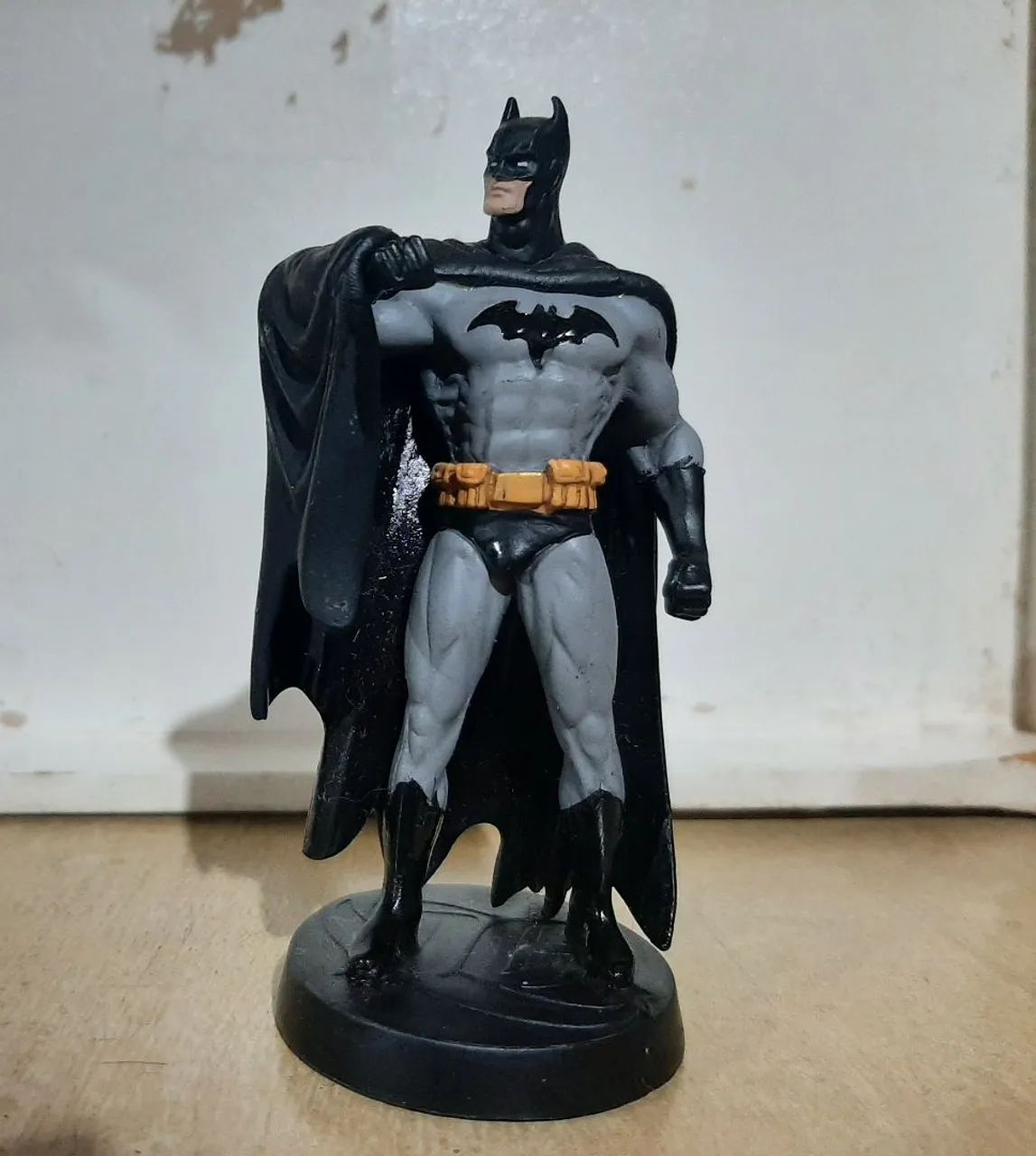 Batman miniatura , Eaglemoss,  Dc comics.  Usado em excelente estado 