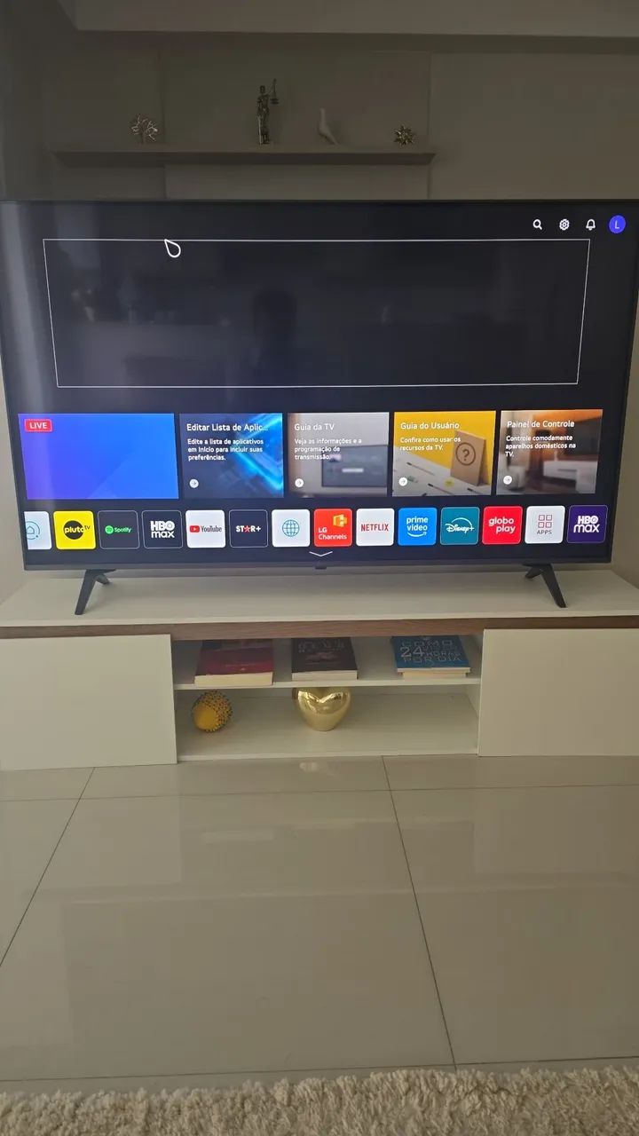 Vendo TV LG Semi nova 55 polegadas 