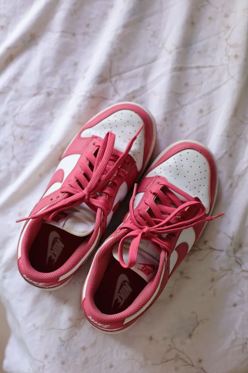 Tênis Nike Dunk Rosa - Foto 3