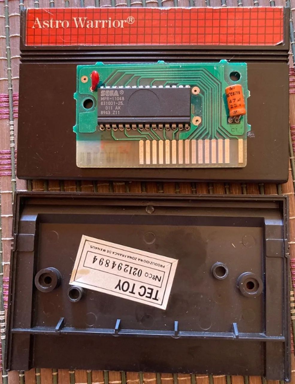 Astro Warrior - Master System - Original - Foto 5