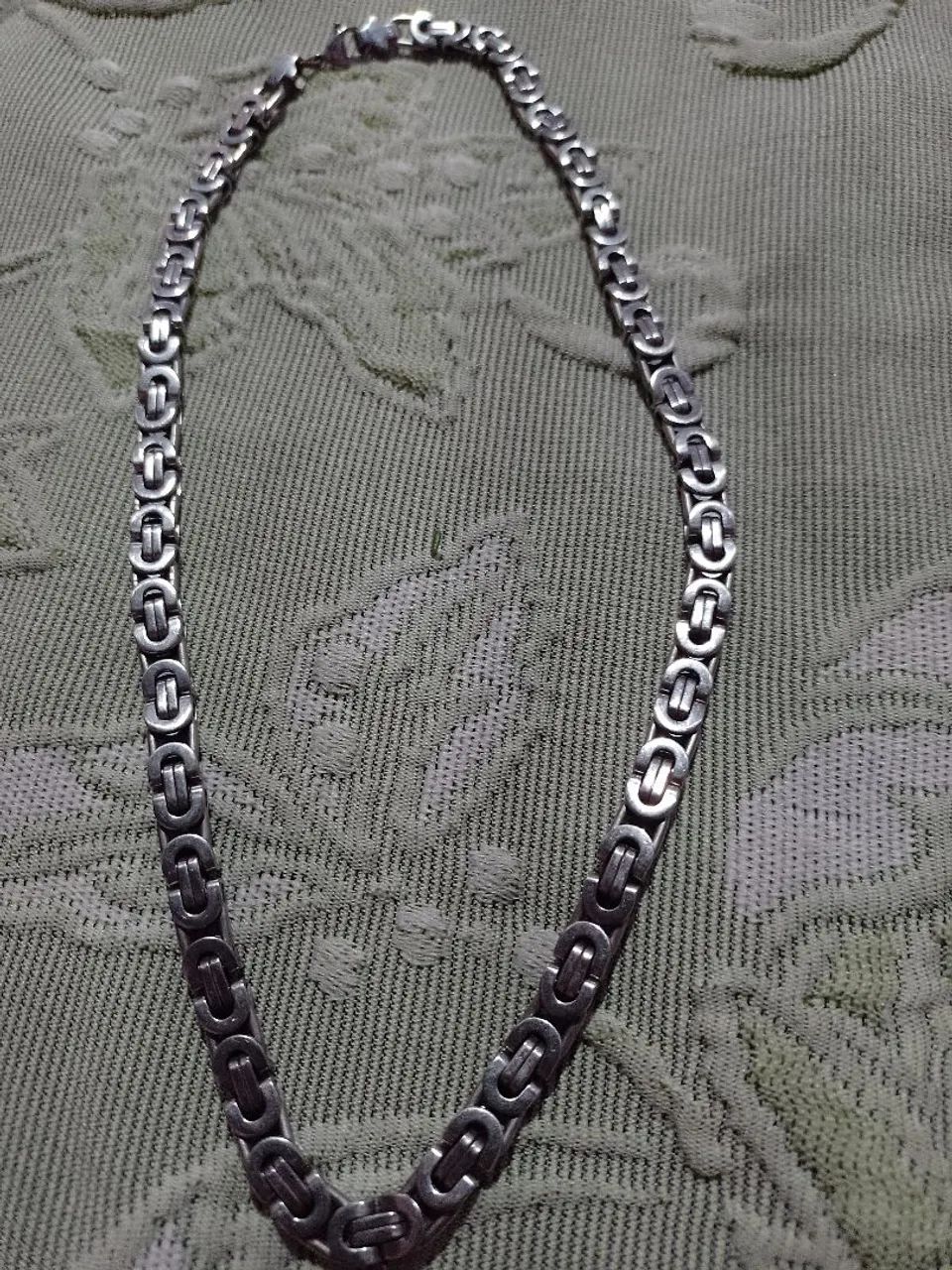 CORDÃO EM AÇO INOX 