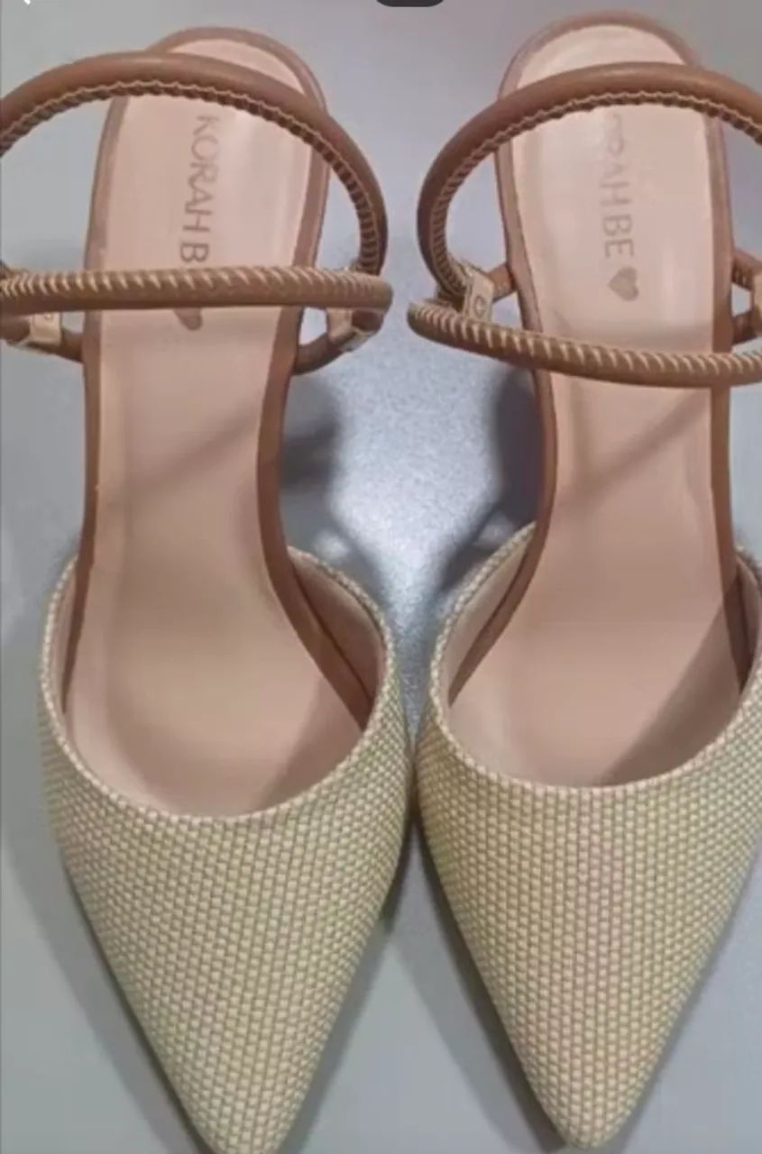Scarpin novo 