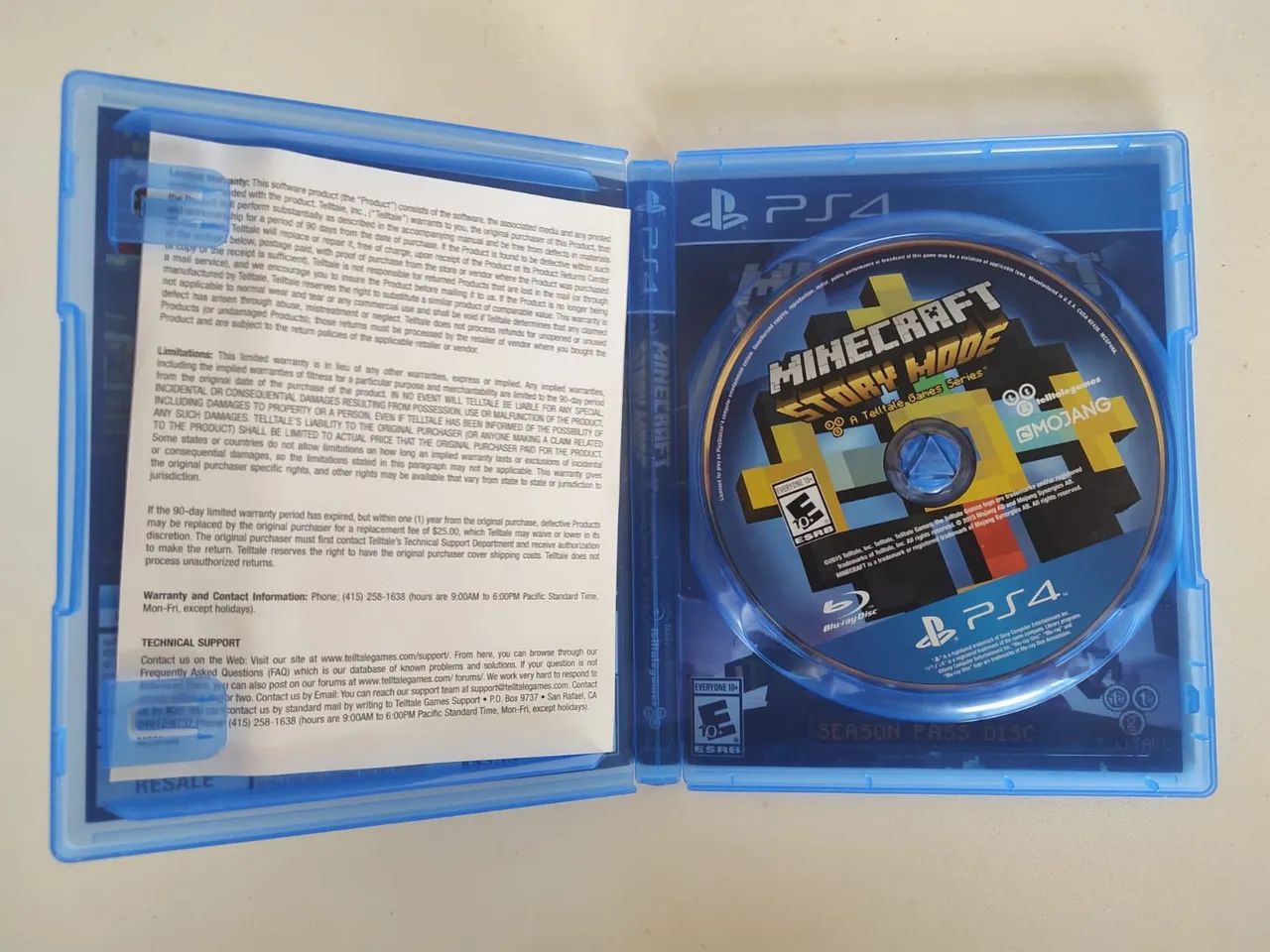 Minecraft Story Mode Ps4 (Raro) - Foto 4