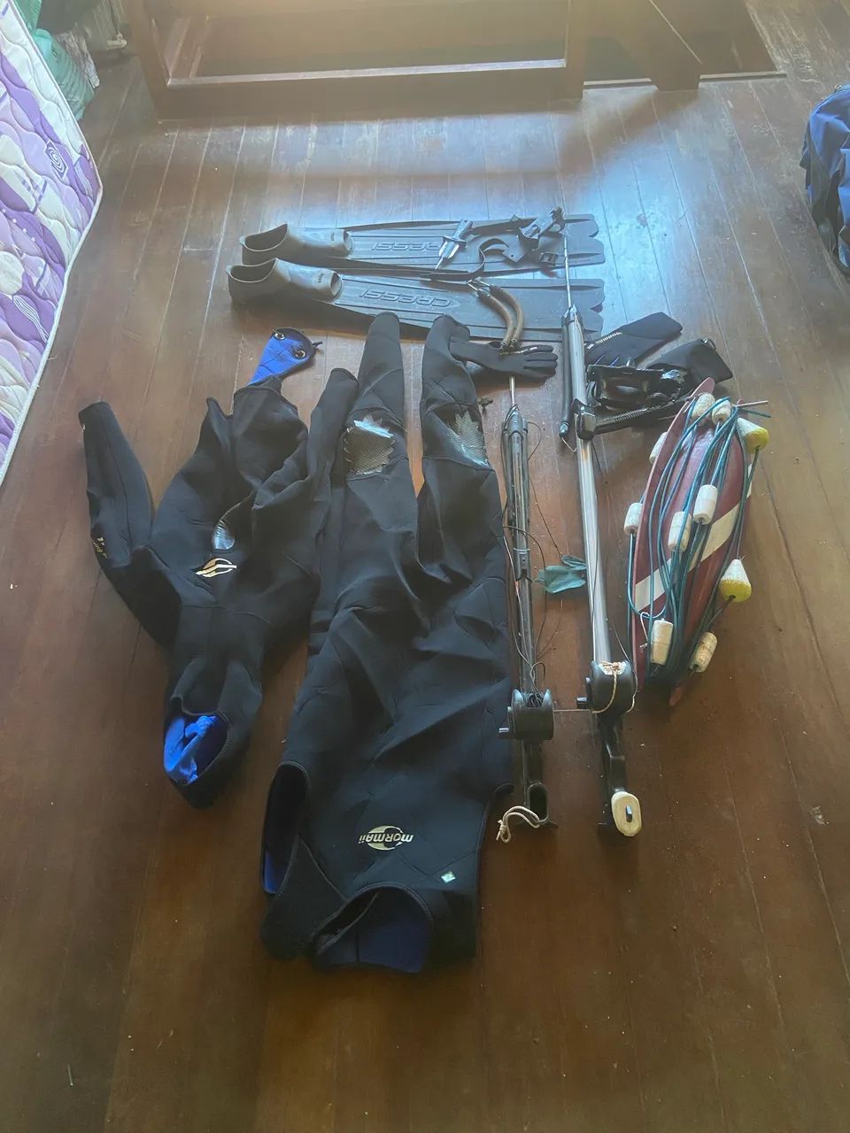 Pesca sub completo  - Foto 4