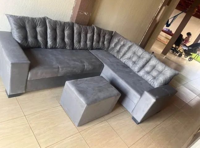 Sofa de canto novo 