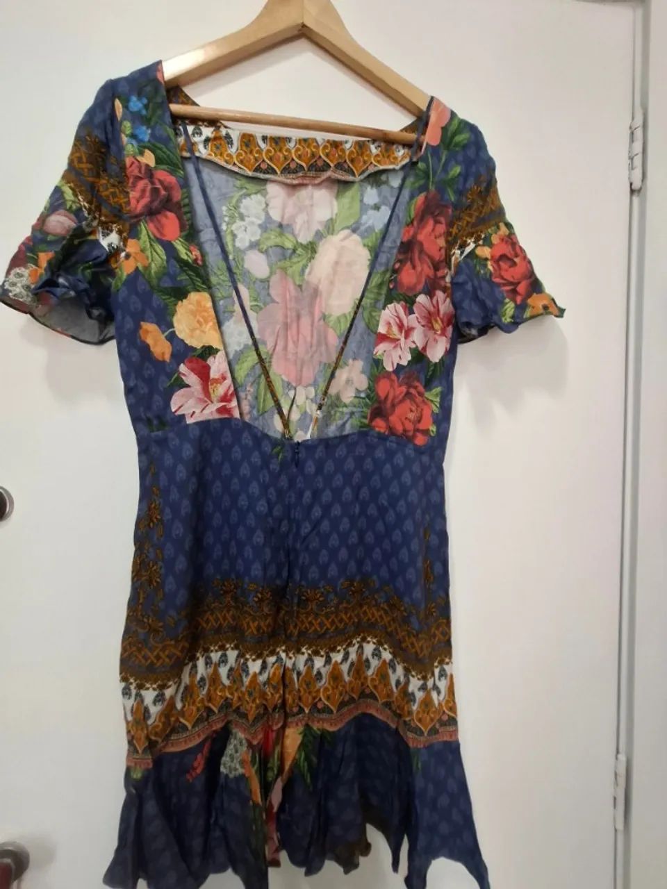 vestido tecido Farm - Foto 3
