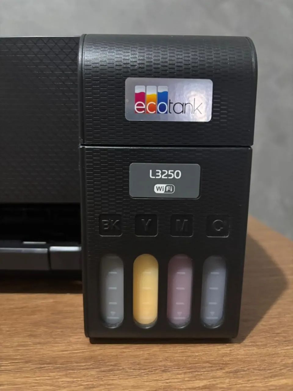 Impressora Multifuncional Epson EcoTank L3250 - Transformada para Sublimação - Foto 4