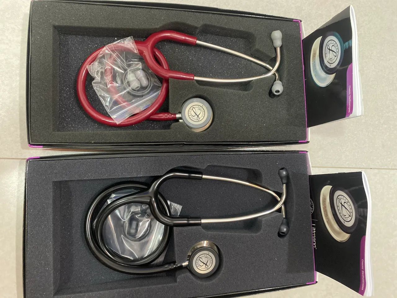 Estetoscópio Littman Classic lll 