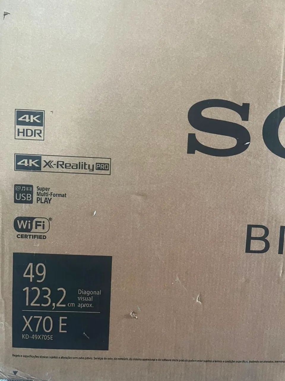 Tv sony 49 polegadas 4k  - Foto 5