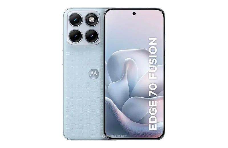 Moto Edge 70 Fusion pelo melhor preço  - Foto 2