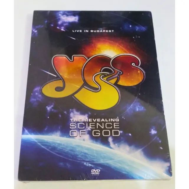 CD+DVD YES - Live in Budapest - The Revealing Science of God