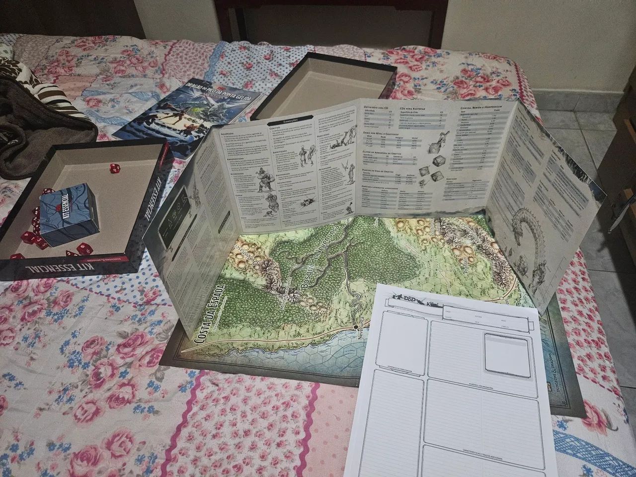 Kit essencial d&d em português  - Foto 3