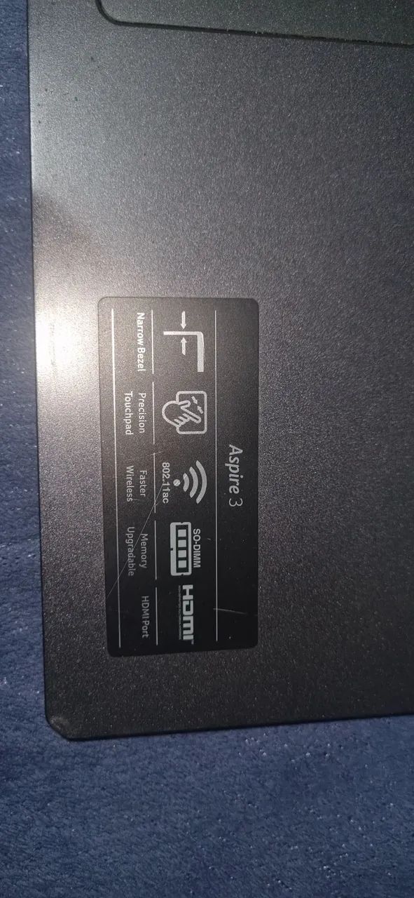 Notebook Acer (Aspire 3 A315-23 series) com ryzen 5 - Foto 4