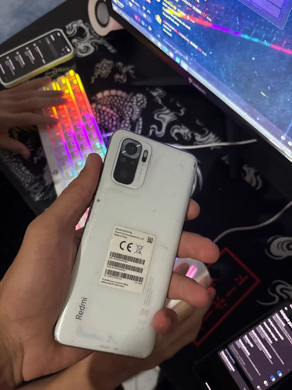 Xaomi redmi note 10 s - Foto 2