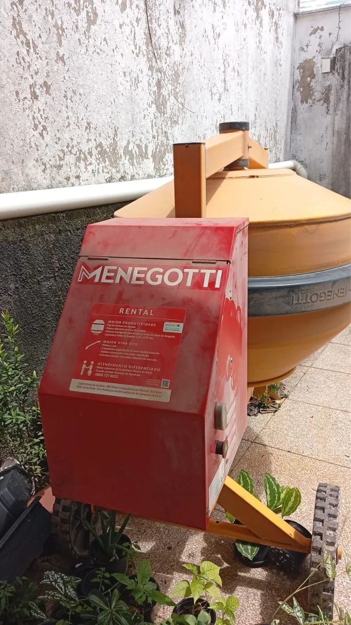 VENDO BETONEIRA - Foto 4