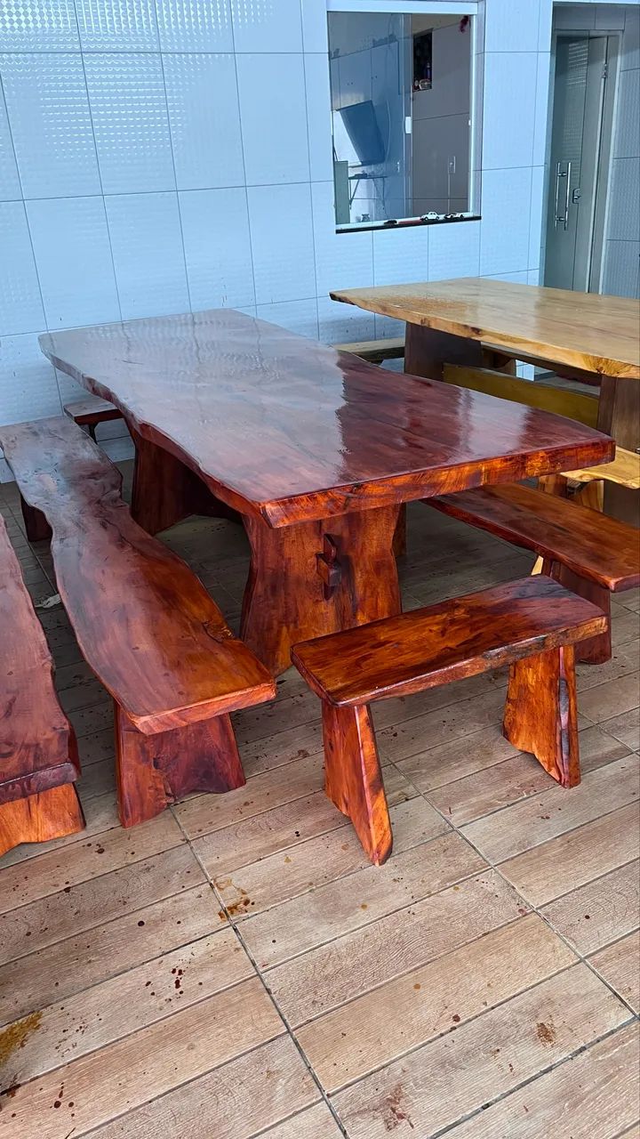 Mesa de 2.5m 100% jaqueira 