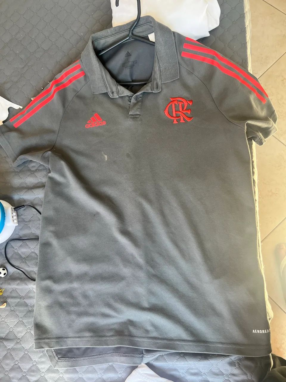 Camisa Treino Flamengo G - Foto 5