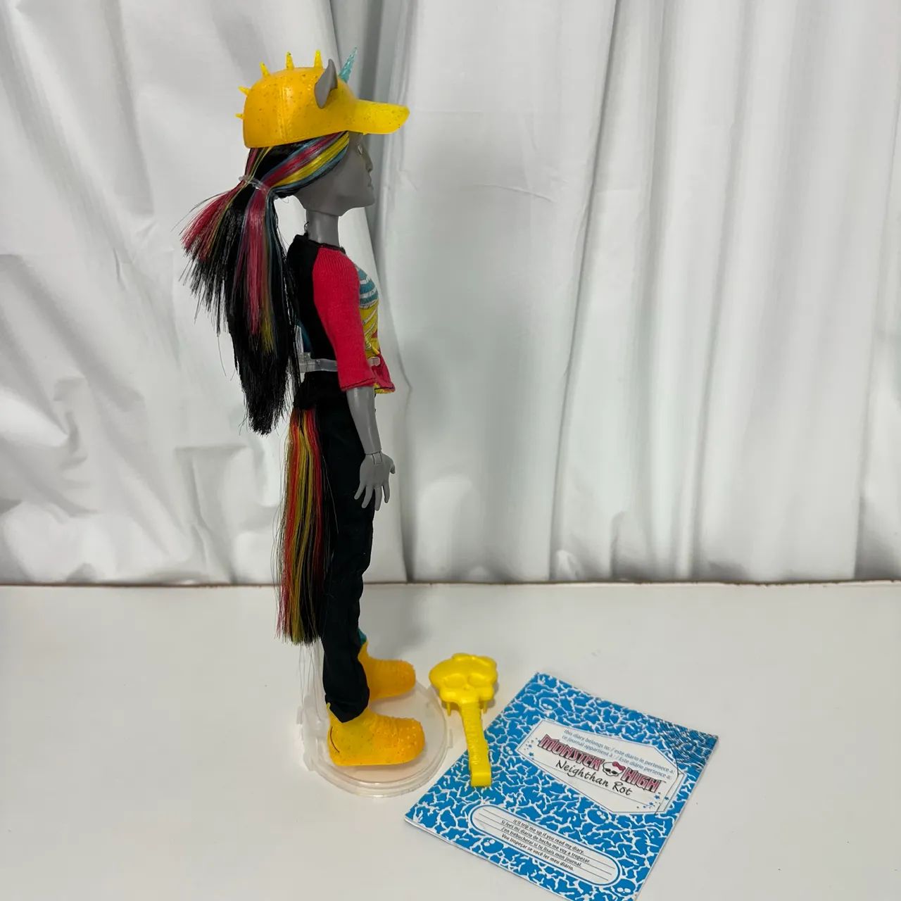 Neightan Monster High Boneco Freak Fusion - Foto 2