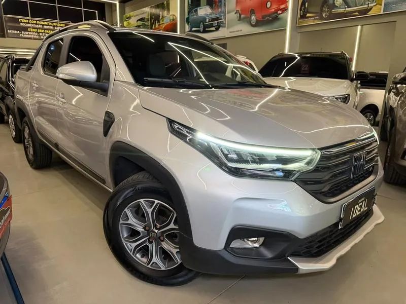 Fiat Strada Volcano 1.3 Flex 8V CD 2021 - Foto 4