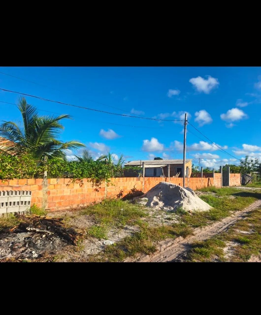 Vendo terreno cim otimo custo  beneficio  - Foto 2