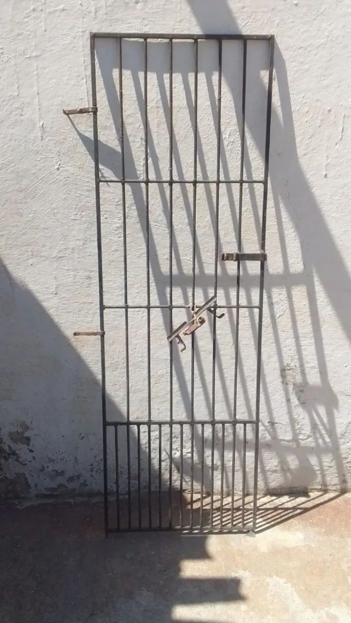 Portão de Ferro/Grade Usado