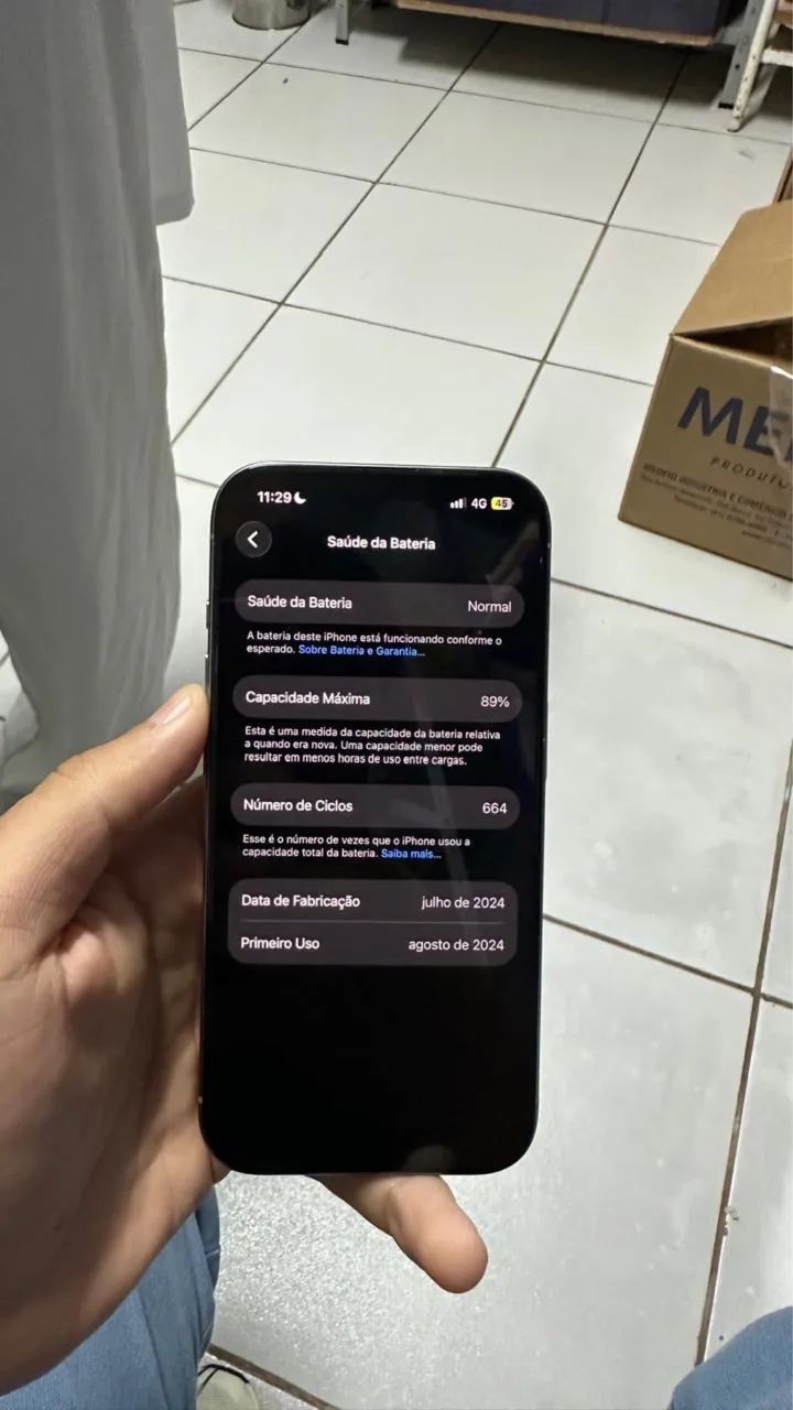 iPhone 15 pro 256gb - Foto 2