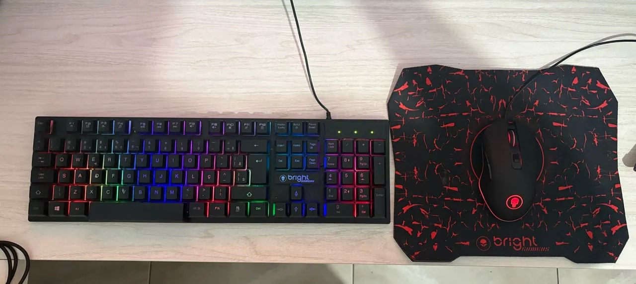 COMBO GAMER TECLADO + MOUSE  - Foto 2