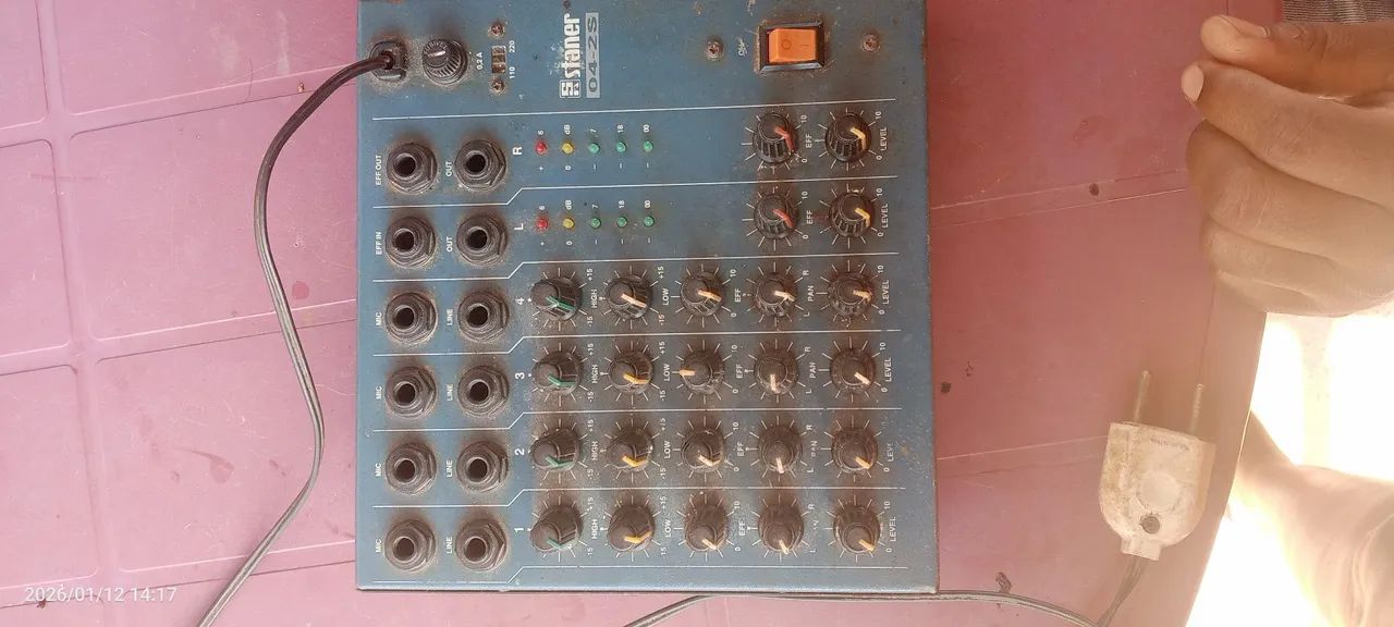 Vendo Mesa de Som  - Foto 2