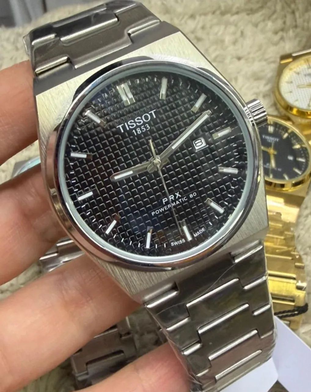 Relógio Masculino Tissot Elegante  - Foto 4