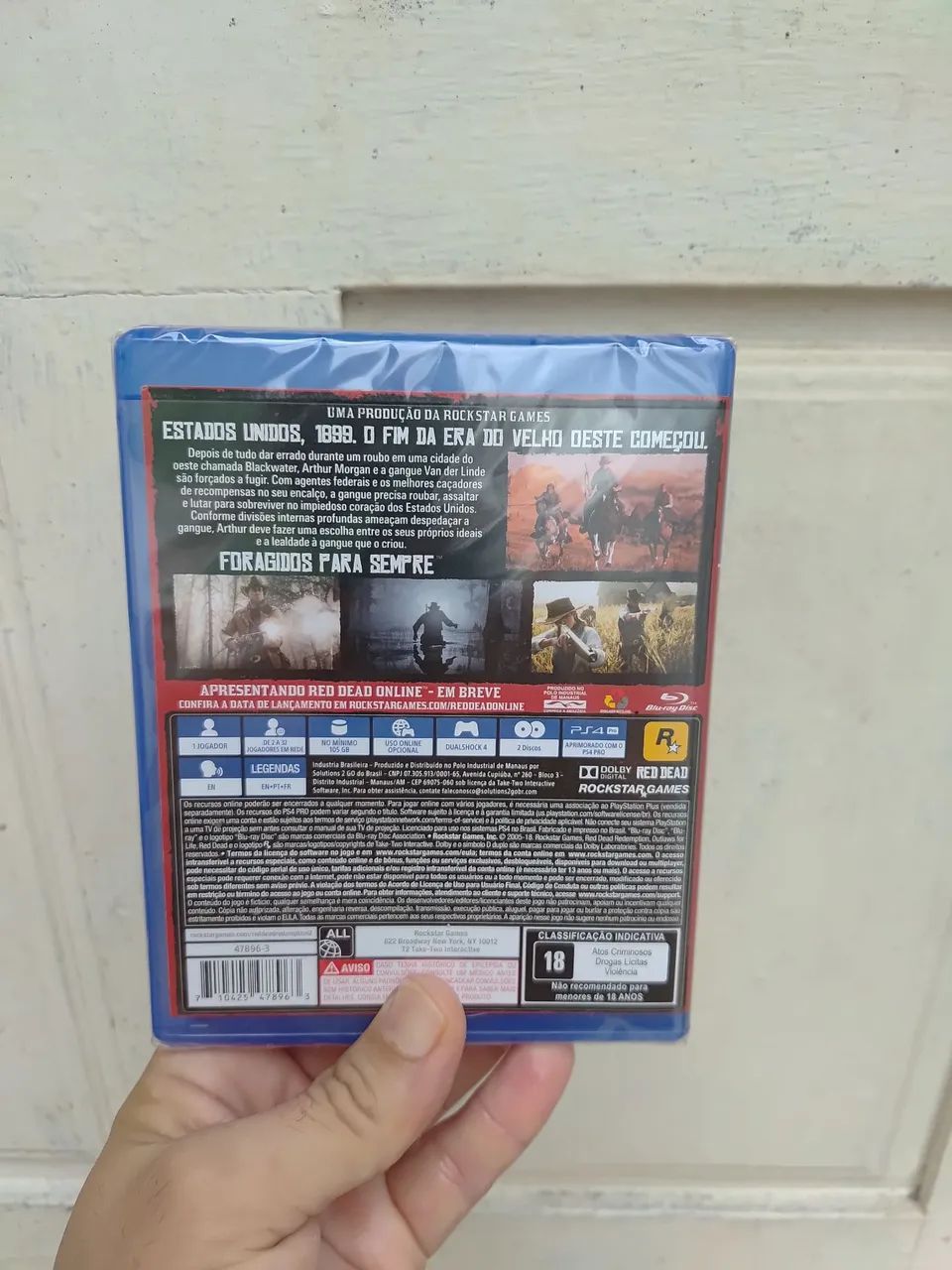 Jogo de ps4 novo  - Foto 4
