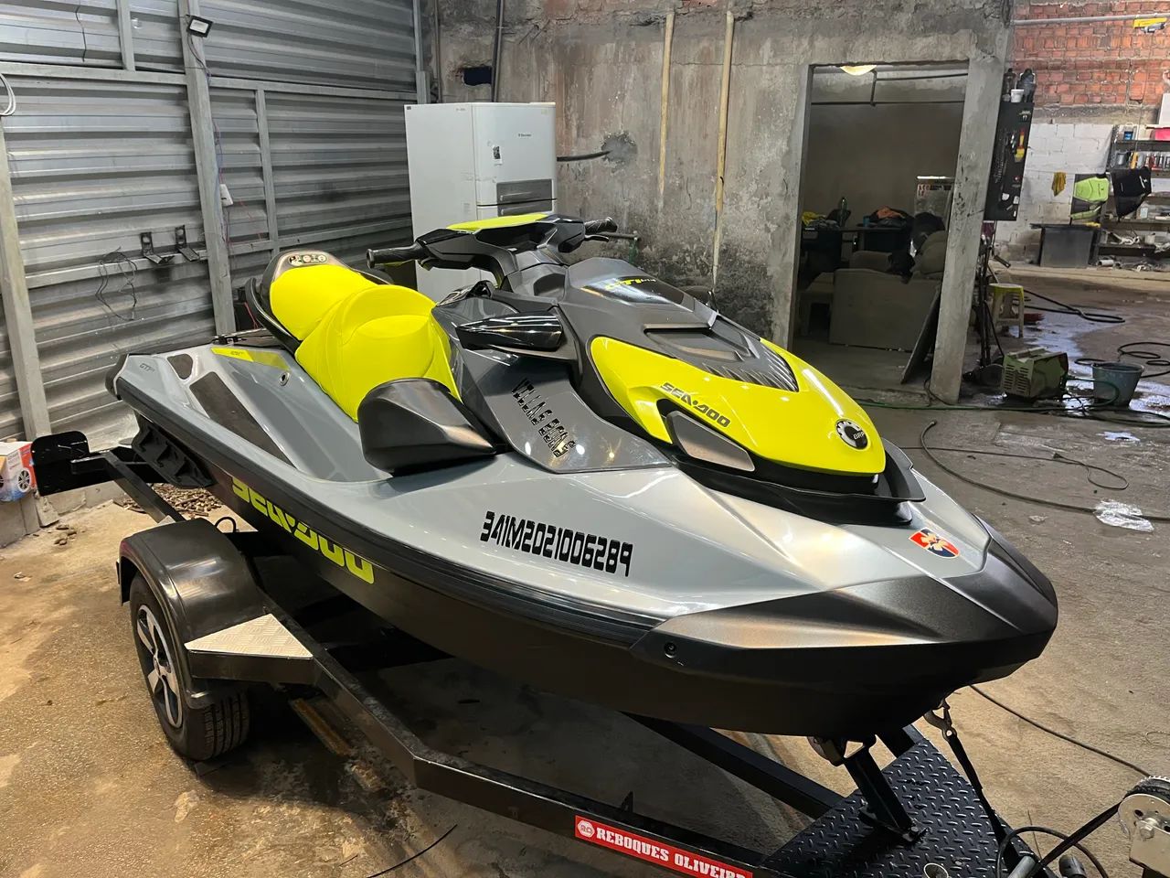 Seadoo Gti se  - Foto 2