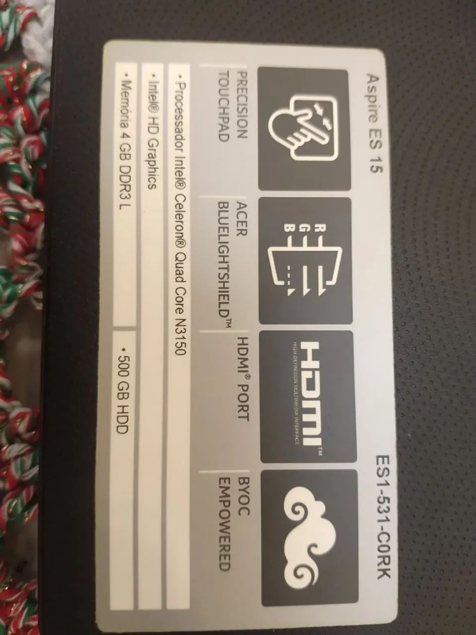 Vendo Notebook Acer Aspire - Foto 4