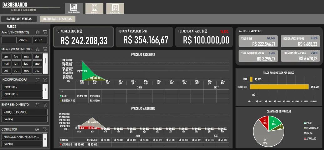 PLANILHAS PERSONALIZADAS EM EXCEL - Foto 4