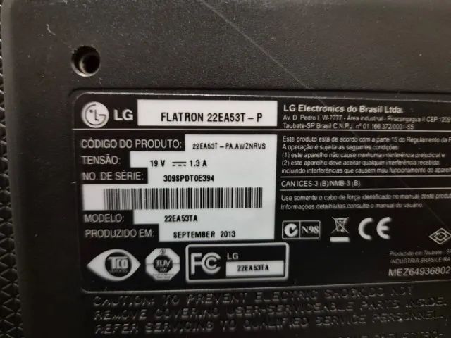 Monitor LED 22pol LG - Foto 2