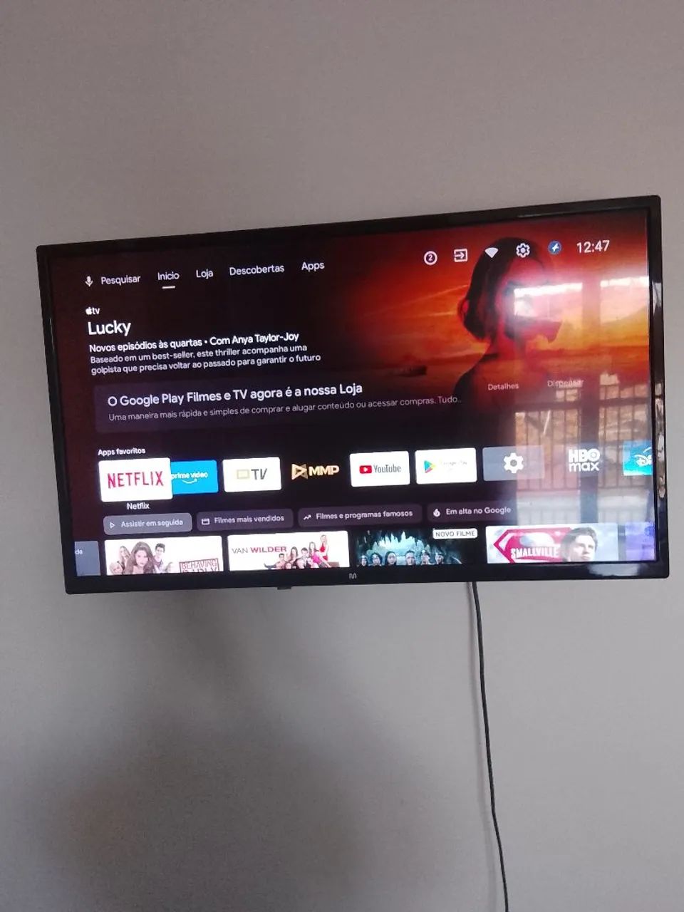 Smart Tv multi Roku 32Polegadas - Foto 2
