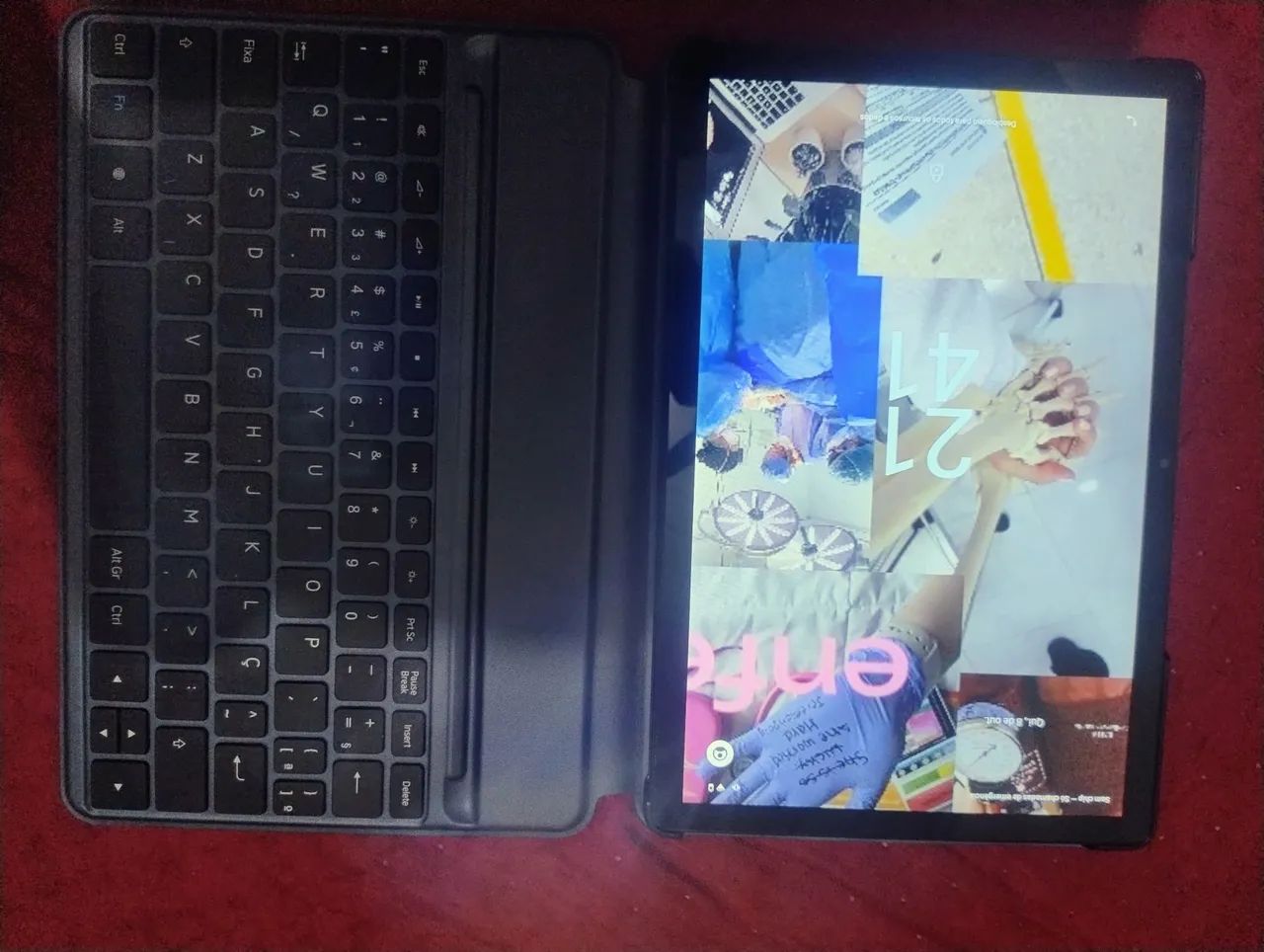 VENDO TABLET POSITIVO 
